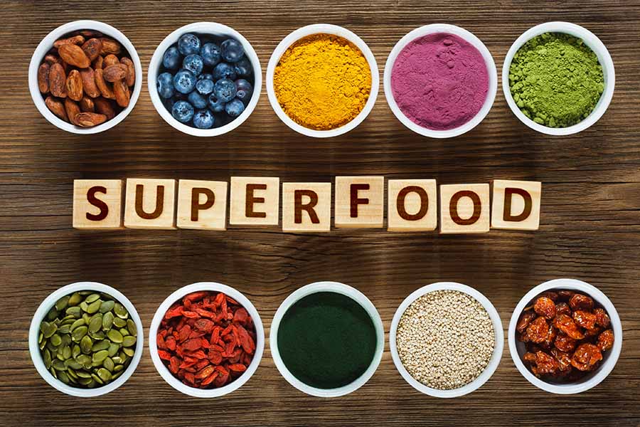 “Supercharge Your Diet: 10 Essential Superfoods for Vibrant Health”