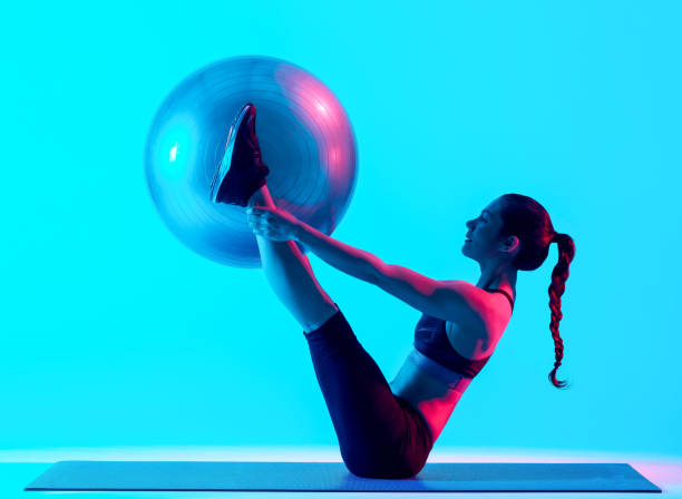 Elevate Your Fitness: 20 Dynamic Gym Ball Exercises for a Full-Body Challenge
