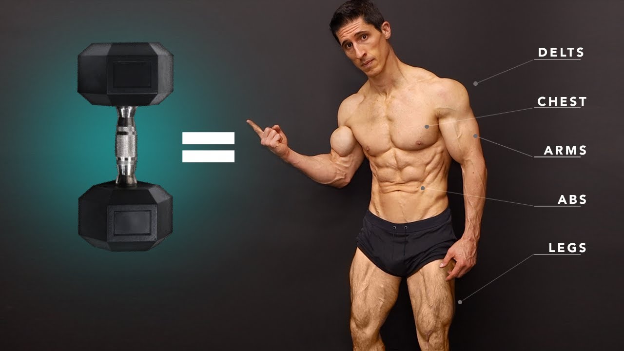 “Dumbbell Power: A Total Body Workout for Maximum Results”