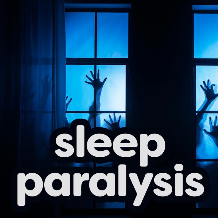 When the Ghosts in Your Bedroom Are Just Sleep Paralysis: Unveiling the Mystery