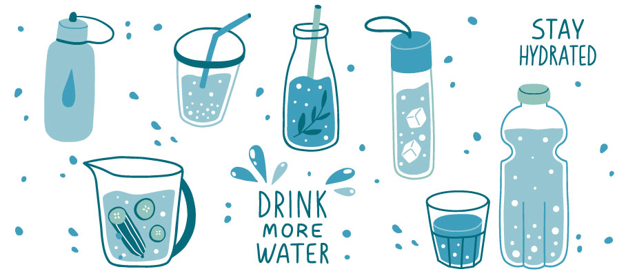 Stay Hydrated With Summer Tips To Keeping Cool and Refreshed