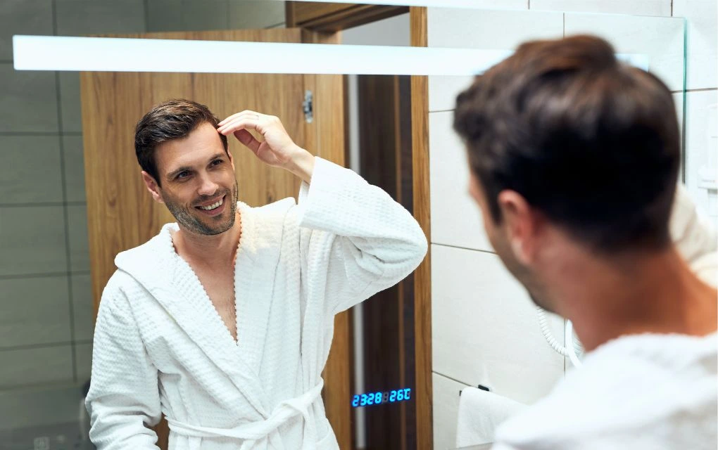 simple skin care routine for men
