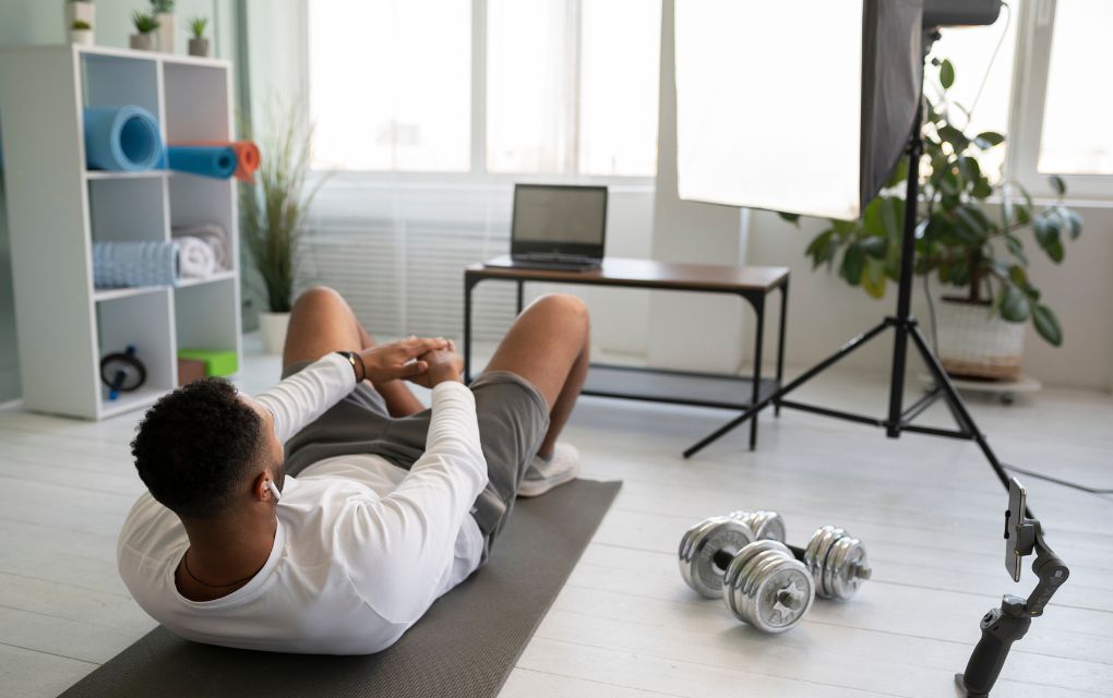 homeworkout for beginner